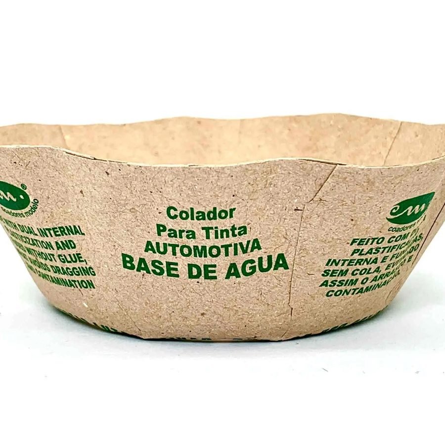Coador Descartável Base d'Água